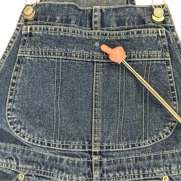 Tommy Hilfiger Blue Denim Overalls